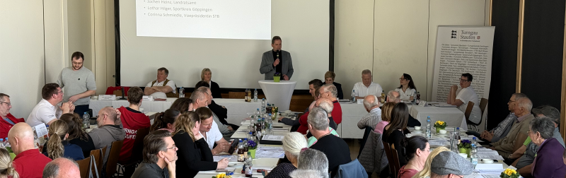 Grußwort BM Marius Hick beim Gauturntag 2025