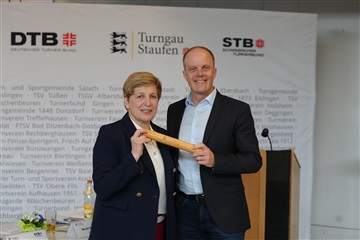 Nicole Razavi und Michael Lenz