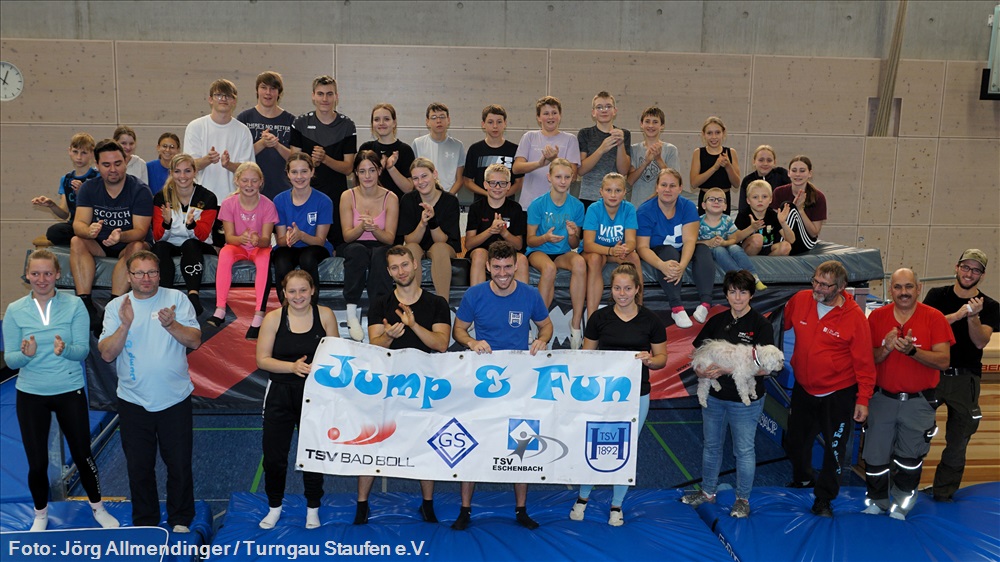 Gruppenbild Jump & Fun 2023